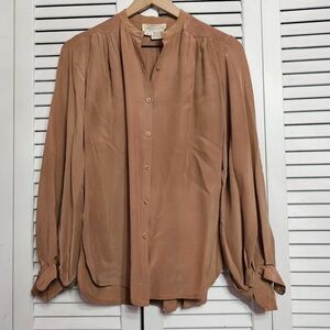 Vintage 80's‎ - Silk Blouse